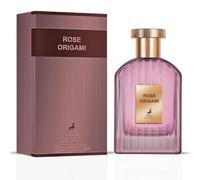 Maison Alhambra Rose Origami - Eau de Parfum en spray para unisex (100 ml)
