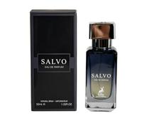 Maison Alhambra Salvo Eau de Parfum 30 ml, Perfume Árabe para Hombre de Larga Duración, Incluye Atomizador Recargable, Fragancia Aromática Fresca con Notas de Bergamota, Lavanda (Salvo 30ml)