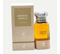 Maison alhambra sensual vanilla eau de parfum, 80 ml vaporizador, frag