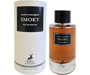 Maison Alhambra Smoky Eau de Parfum Unisex 100 Ml | Perfume Árabe Original