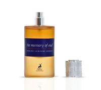 Maison alhambra the memory of oud spicy, woody, amber, leather - eau d