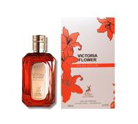 Maison Alhambra Victoria Flower Rosa Lilium - Fresh, Floral, Creamy, Musky - Eau de parfum de larga duración para mujer, 100 ml