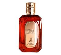 Maison Alhambra Victoria Flower Rosa Lilium - Fresh, Floral, Creamy, Musky - Eau de parfum de larga duración para mujer, 100 ml