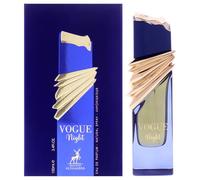 Maison Alhambra Vogue Night for Unisex Eau de Parfum Spray, 3,4 onzas / 100 ml