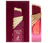 Maison Alhambra Vogue Party - Sweet, floral, vainilla, Woody, Eau de Parfum Long-Lasting Fragrance for Women, 3.4 onzas / 100 ml