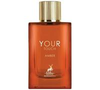 Maison Alhambra Your Touch Amber Aromatic, Amber, Sweet, Warm - Eau de Parfum Spray Long Lasting Fragrance for Men 3.4 onzas / 100 ml