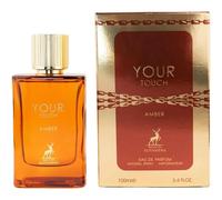 Maison Alhambra Your Touch Amber Aromatic, Amber, Sweet, Warm - Eau de Parfum Spray Long Lasting Fragrance for Men 3.4 onzas / 100 ml