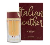Maison asrar maison asrar italian leather eau parfum para uso profesio