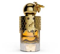 Maison asrar oh honey oriental gourmand eau de parfum 100 ml, fraganci