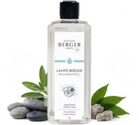 Maison Berger - Aqua Céleste Lampe Berger - Recarga de 1 L - Notas marinas y naranja - Aroma mineral fresco - Neutralización de olores