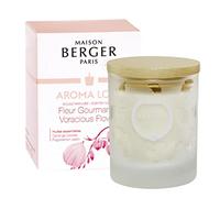 MAISON BERGER Aroma Love Vela aromática, Cera, Blanco, 180g