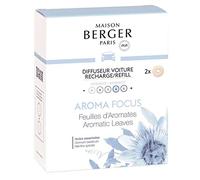 Maison Berger Auto Parfum Navulling Aroma Focus - Feuilles d'Aromates