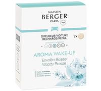 Maison Berger Auto Parfum Navulling Aroma Wake-Up - Envolée Boisée