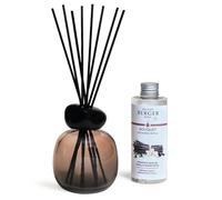 MAISON BERGER Bouquet Minéral Splendeur Vanillée Difusor 180 ml | Bouquet Minéral Splendeur Vanillée, vidrio lacado (beige), 180 ml con 6 varillas, difusión aprox. 6 semanas