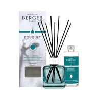 Maison Berger - Bouquet perfumado Ma Salle eau sin malos olores - Difusor de perfume para casa + 8 palitos - Difusión de larga duración, suave y continua - 100 ml