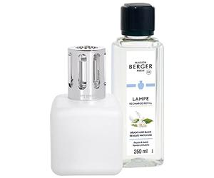 Maison Berger - Caja GLACON Blanc Neige con 250 ml Délicat Musc