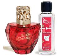 MAISON BERGER Paris - Caja de lámpara catalítica roja Lolita Limpicka+recarga 250 ml Lolita lempicka Sweet