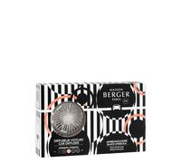 Maison Berger - Difusor de coche con ilusión Angélica negra