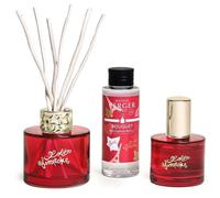 Maison BERGER Duo Mini Bouquet & Spray de Interior, Cristal Lacado, 90 ml y 50 ml, Duración de la difusión 3 semanas, 450 a 550 pulverizaciones (Lolita Lempicka Sweet)