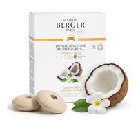 Maison Berger - Estuche de 2 recambios para difusor de coche Coco Monoi