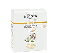 Maison Berger - Estuche de 2 recambios para difusor de coche Coco Monoi