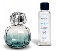 MAISON BERGER PARIS Lampe Berger Set de frasco 250ml CORALI Verte Aqua Celeste verde oscuro