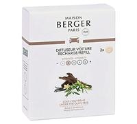 MAISON BERGER - Caja de 2 recargas para difusor Auto Sous L'Oliveraie.