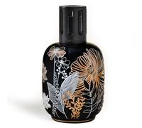 Maison Berger - Lámpara de porcelana vegetal negra Berger