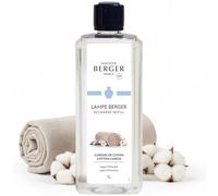 MAISON BERGER - Lampe Berger Refill Caresse de Coton - Listo para Usar - Perfume y Limpia - 1 litro