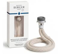 MAISON BERGER Mecha y Quemador Catalítico de Recambio, Lampe Berger | Air Pur System 3P, Técnica catalítica patentada, Resistente al aire acondicionado y a las corrientes, Interior y exterior