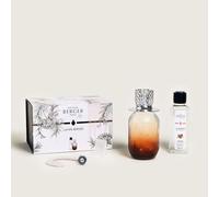 Maison BERGER Paris - Estuche de lámpara Berger Evanescence Fauve + recambios 250 ml piel Mystique Paris