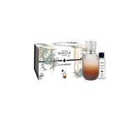 Maison BERGER Paris - Estuche de lámpara Berger Evanescence Fauve + recambios 250 ml piel Mystique Paris