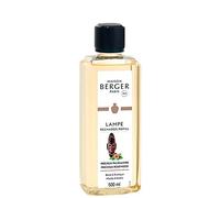 MAISON BERGER Recambio de lámpara Precioso Berger, Listo para Usar, purificación, Fragancia Delicada, Uniforme y de Larga duración, 500 ml, Précieux Palissandre-Palisandro, 7.5 x 4.5 x 19 cm