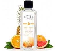 LAMPE BERGER Fragancia Energía Ambientador, Zestes Toniques/Cítricos dinámicos, 500 ml (1er Pack), 500