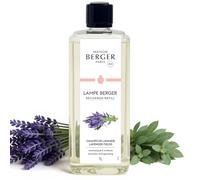 Maison Berger - Recarga lámpara Berger Champs de Lavande - Listo para usar - Listo para Usar - Perfuma y Purifica - Difusión Fina, Uniforme y Duradera - 1 l