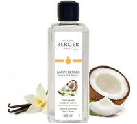 MAISON BERGER Recambio Lampe Berger Coco Monoï, 500 ml | Recambio Coco Monoï 500 ml para lámpara catalítica Lampe Berger, unas 80 h, ayuda a neutralizar los olores
