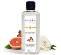 Maison Berger - Recarga Lampe Berger Douceur de Pamplemousse 500 ml - Pomelo y bergamota - Fragancia Cítrico Suave - Fabricado en Francia
