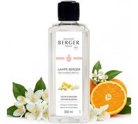 MAISON BERGER Recambio Lampe Berger Fleur d'Oranger, 500 ml | Recambio Fleur d'Oranger 500 ml para lámpara catalítica Lampe Berger, unas 80 h, ayuda a neutralizar los olores
