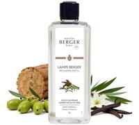 MAISON BERGER Recambio Lampe Berger Sous l'Oliveraie, 1 L | Recambio Sous l'Oliveraie 1 L para lámpara catalítica Lampe Berger, unas 160 h, ayuda a neutralizar los olores