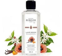 MAISON BERGER Recambio Lampe Berger Velours d'Orient, 500 ml | Recambio Velours d'Orient 500 ml para lámpara catalítica Lampe Berger, unas 80 h, ayuda a neutralizar los olores
