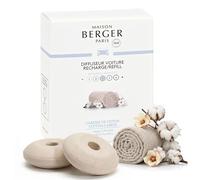 Caresse de Coton - 2 Ricariche Diffusore Auto