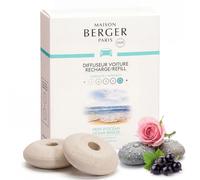 LÁMPE BERGER Recambio para difusor de coche, aroma refrescante brisa oceánica