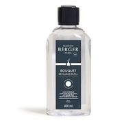 MAISON BERGER Recarga Bouquet Mon Intérieur Sans Odeurs de Tabac 400 ml | Recarga para bouquet perfumado, ayuda a neutralizar el olor a tabaco frío, estela amaderada unas 6 semanas