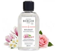MAISON BERGER Recarga Bouquet Perfumado Sous les Magnolias 200 ml | Recarga Sous les Magnolias 200 ml para bouquet perfumado, difusión continua aproximadamente 4 semanas, sin llama