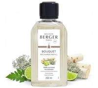 MAISON BERGER Recarga Bouquet Perfumado Terre Sauvage 200 ml | Recarga Terre Sauvage 200 ml para bouquet perfumado, difusión continua aproximadamente 4 semanas, sin llama
