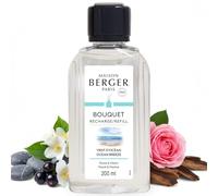Berger-Recarga de Perfume para lámpara aromática, Color Naranja, Transparente, 200 ml, Aroma de Canela, Transparente, 6030 Recharge POUR Bouquet Parfum Vent D'OCÉAN Transparent 200 ML