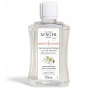 Maison Berger Recarga Difusor eléctrico 475 ml - Duración de la difusión 40h - Perfume listo para usar (jazmín precioso)