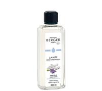 Maison Berger - Recarga Lámpara Berger Linge Frais - Listo para Usar - Perfuma y Purifica - Difusión Fina, Uniforme y Duradera - 500ml