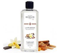 Maison Berger - Recarga Lámpara Berger Poussière d'Ambre - Listo para Usar - Perfuma y Purifica - Difusión Fina, Uniforme y Duradera - 1l