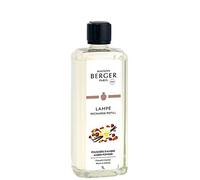 Maison Berger - Recarga Lámpara Berger Poussière d'Ambre - Listo para Usar - Perfuma y Purifica - Difusión Fina, Uniforme y Duradera - 1l